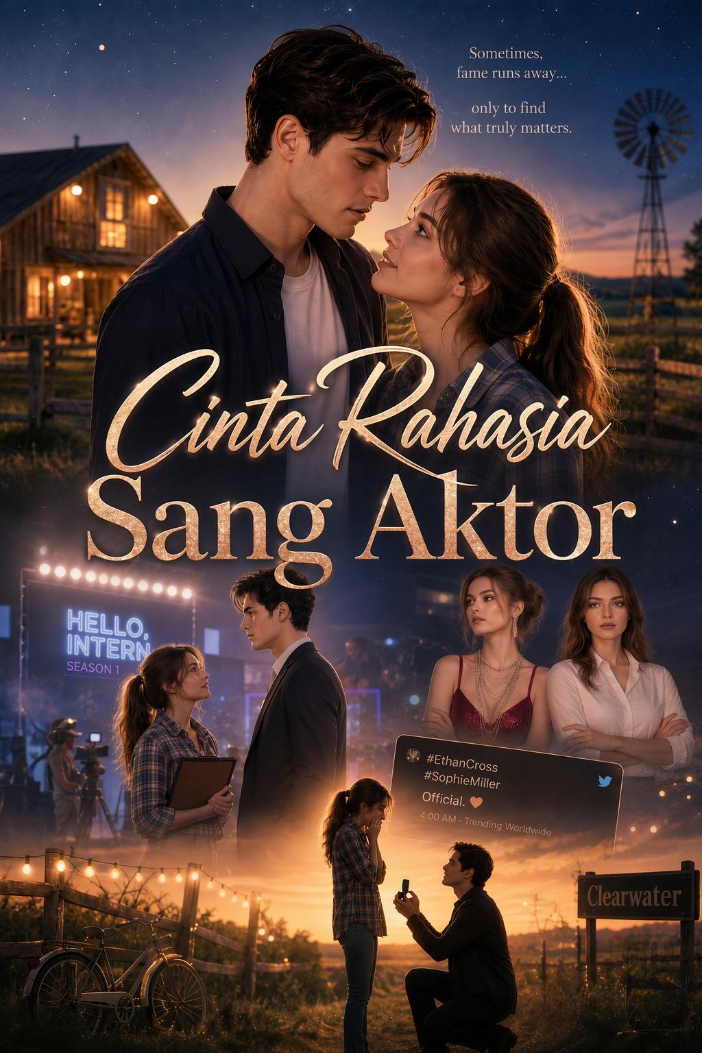 Cinta Rahasia Sang Aktor