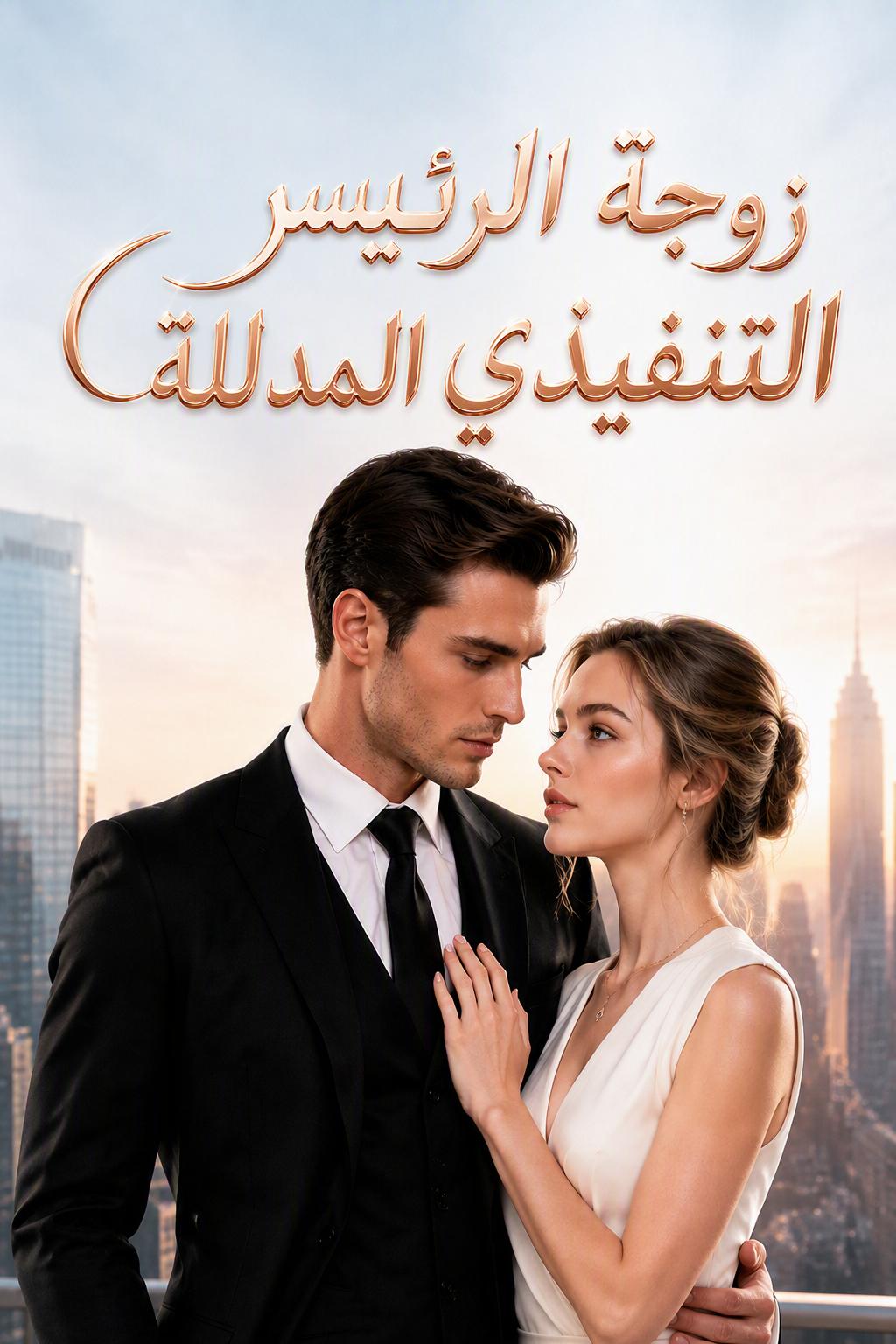 زوجة الرئيس التنفيذي المدللة