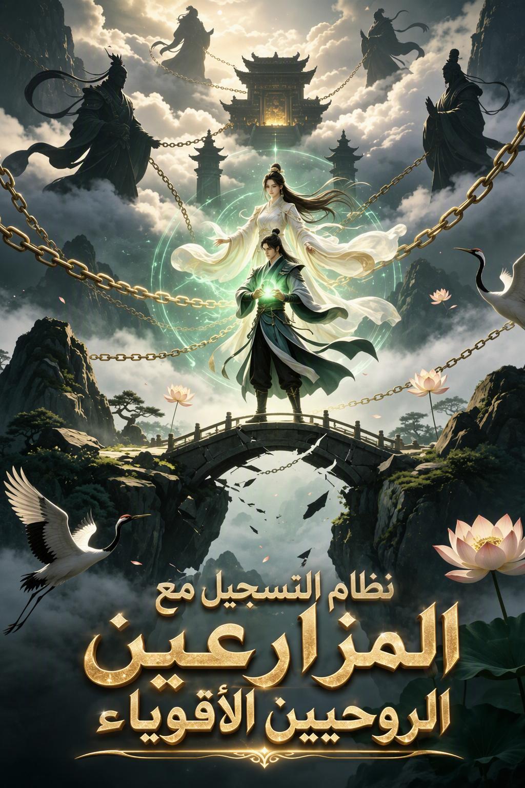 نظام التسجيل مع المزارعين الروحيين الأقوياء