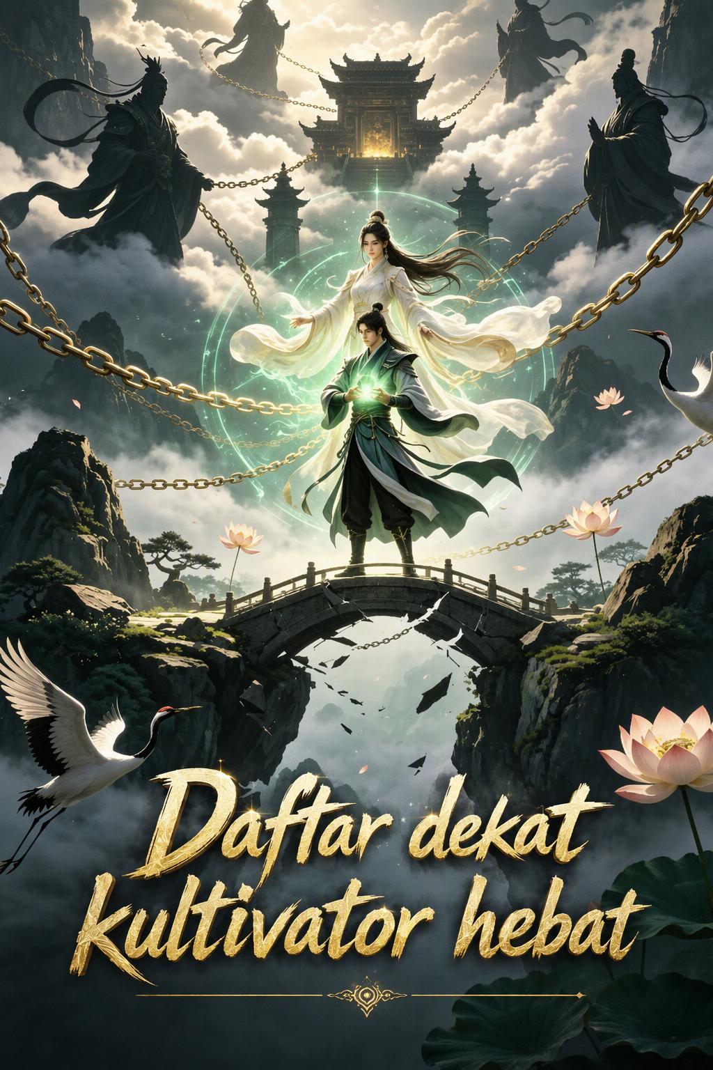 Daftar dekat kultivator hebat
