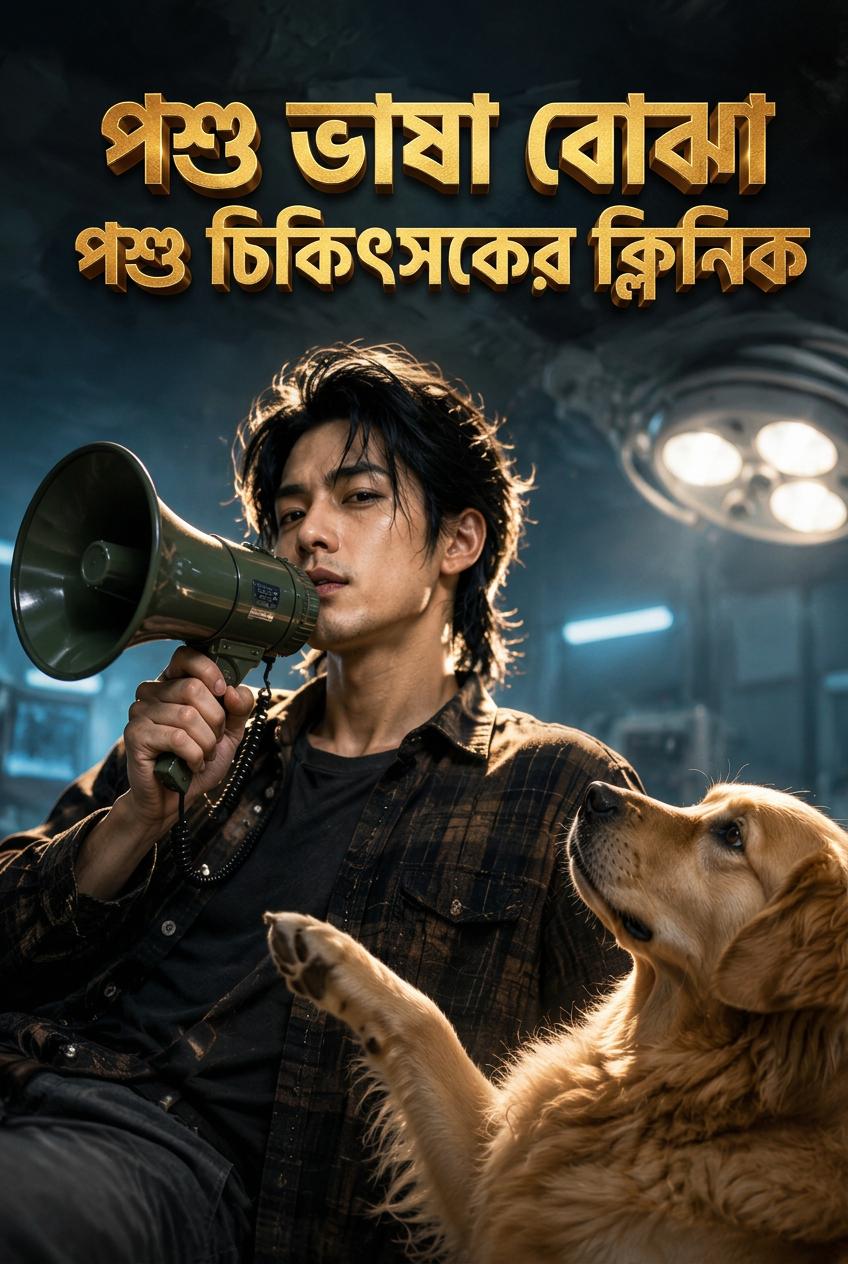 পশু ভাষা বোঝা পশু চিকিৎসকের ক্লিনিক