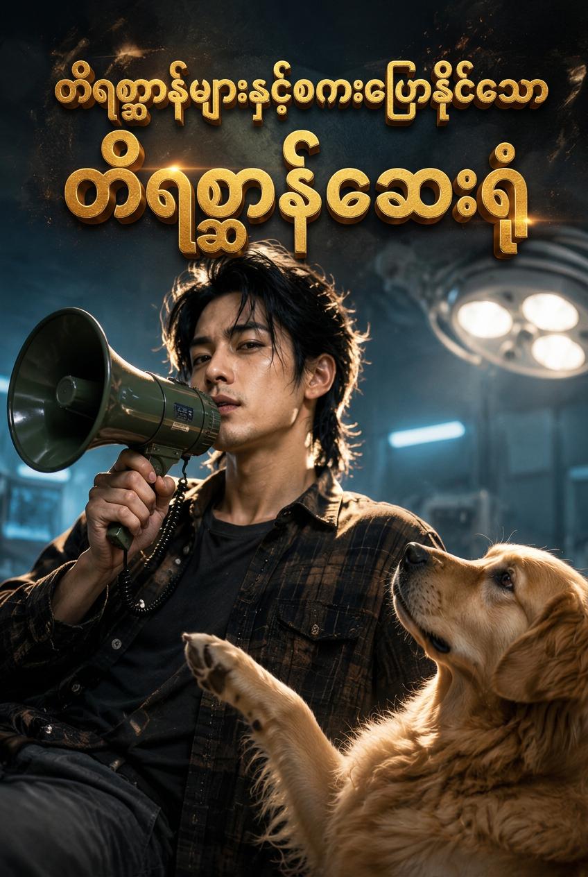 တိရစ္ဆာန်များနှင့်စကားပြောနိုင်သော တိရစ္ဆာန်ဆေးရုံ