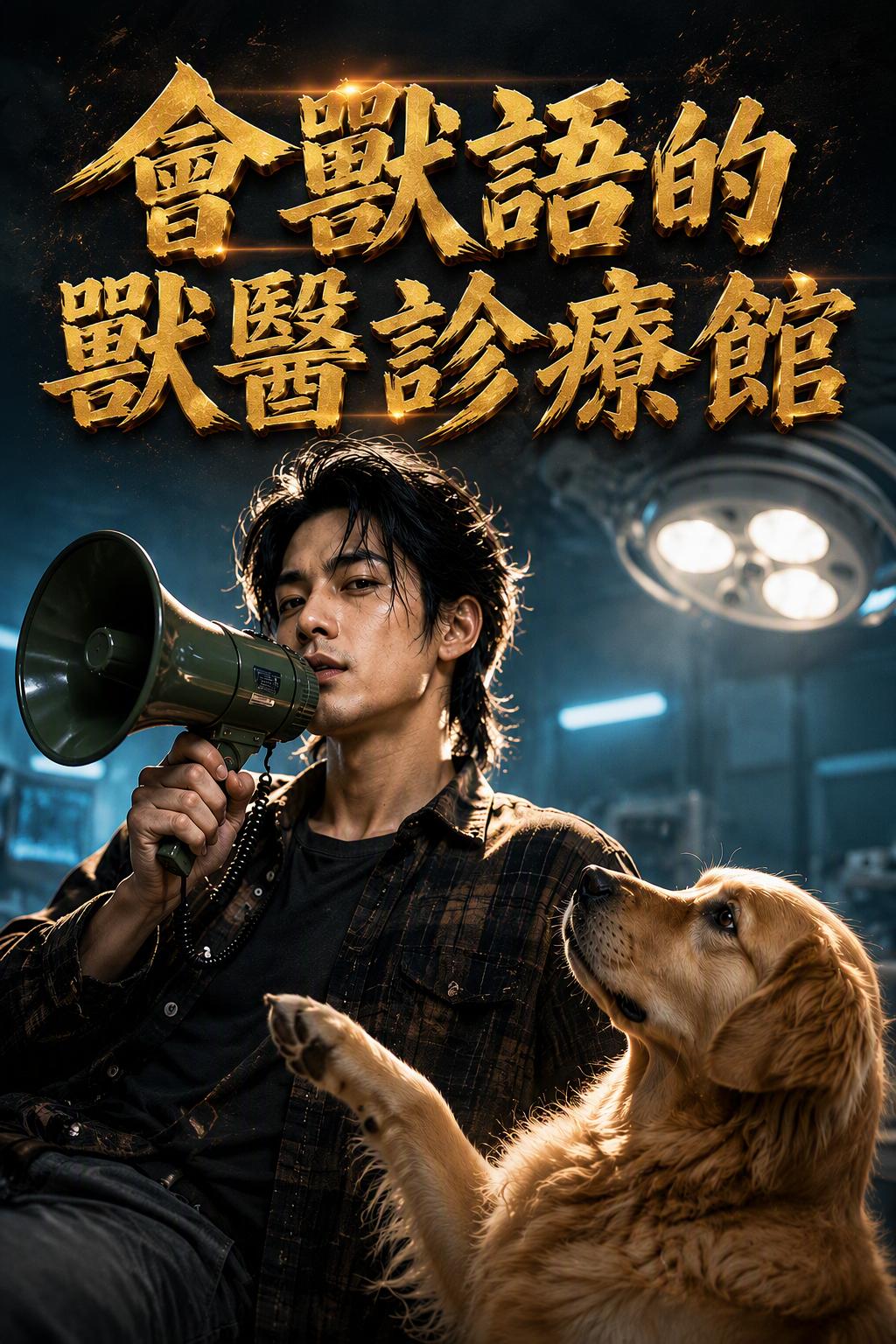 會獸語的獸醫診療館