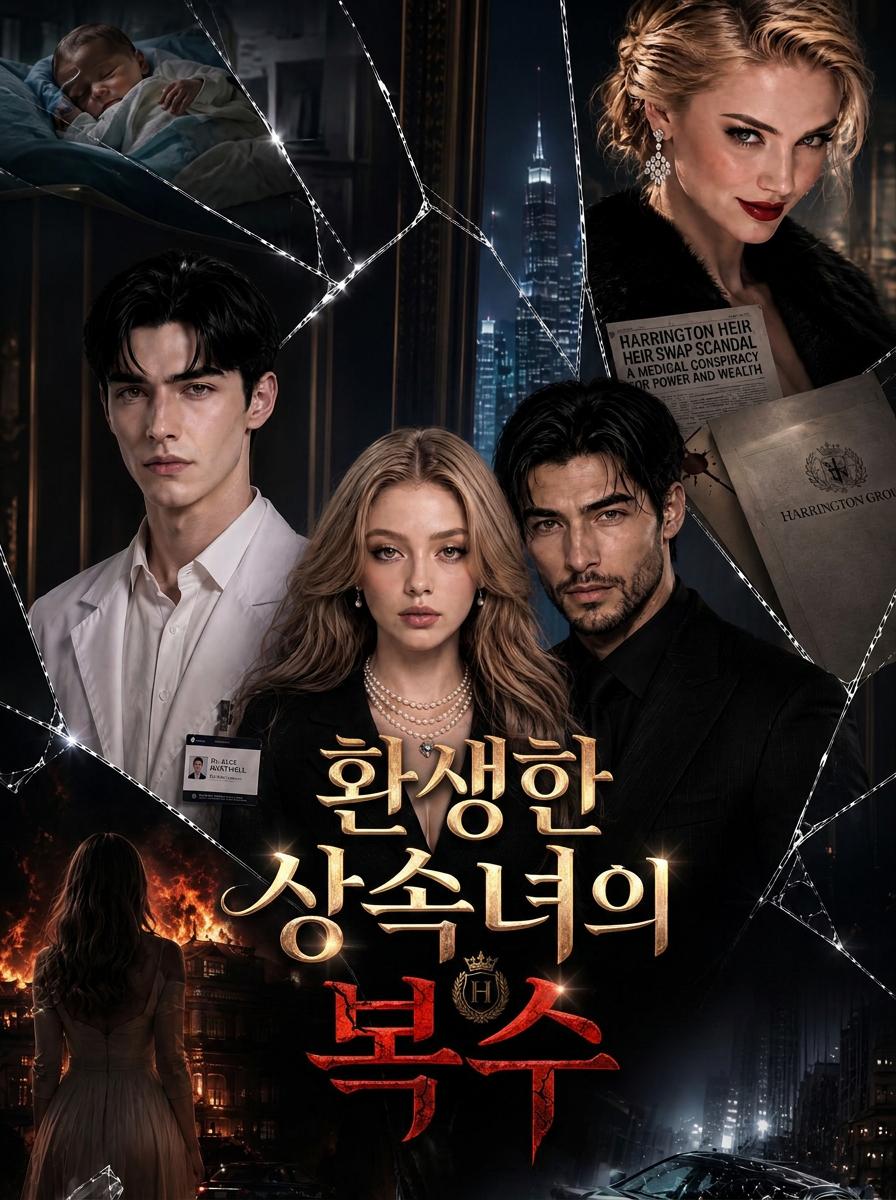환생한 상속녀의 복수