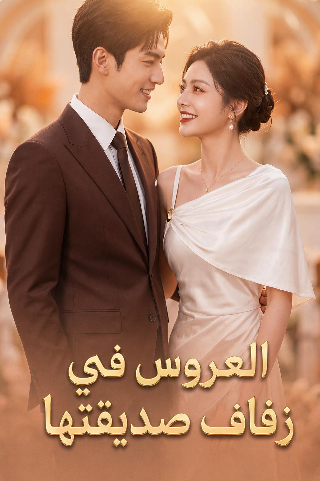 العروس في زفاف صديقتها