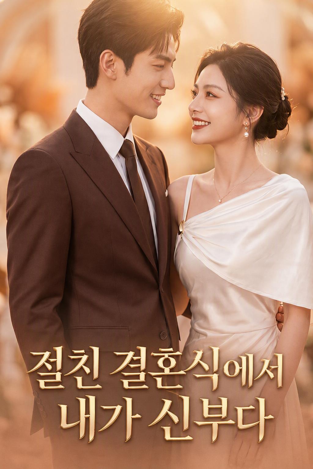 절친 결혼식에서 내가 신부다