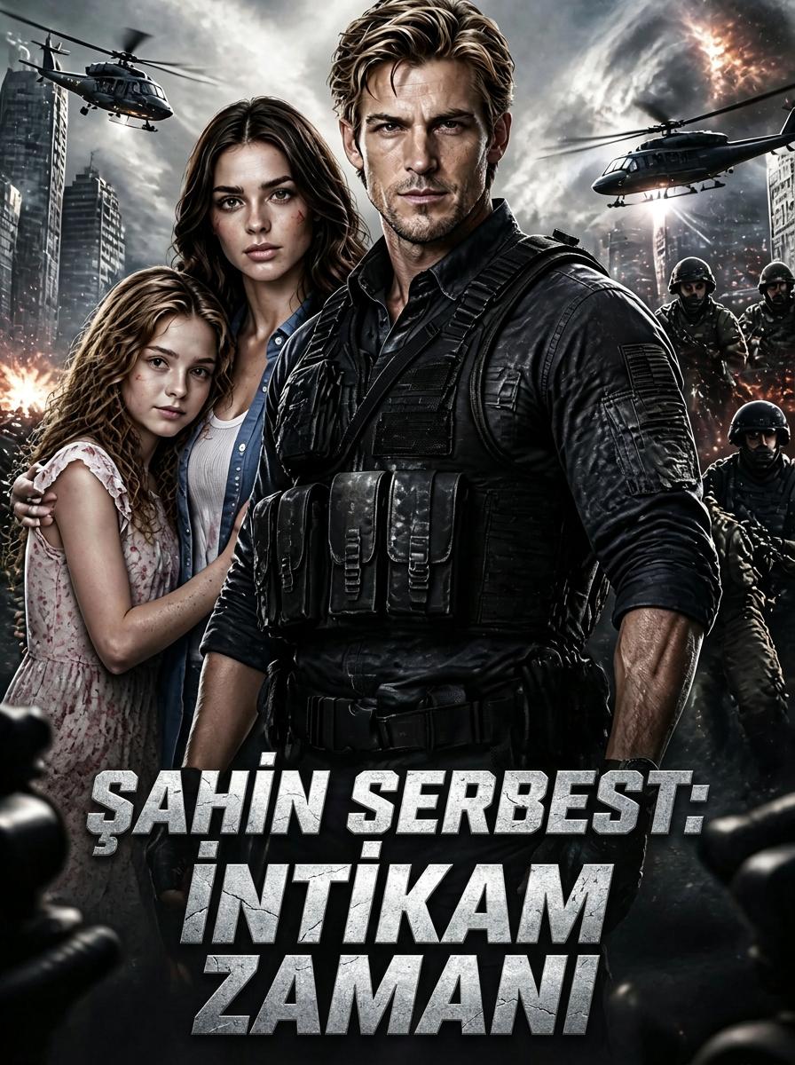 Şahin serbest: intikam zamanı