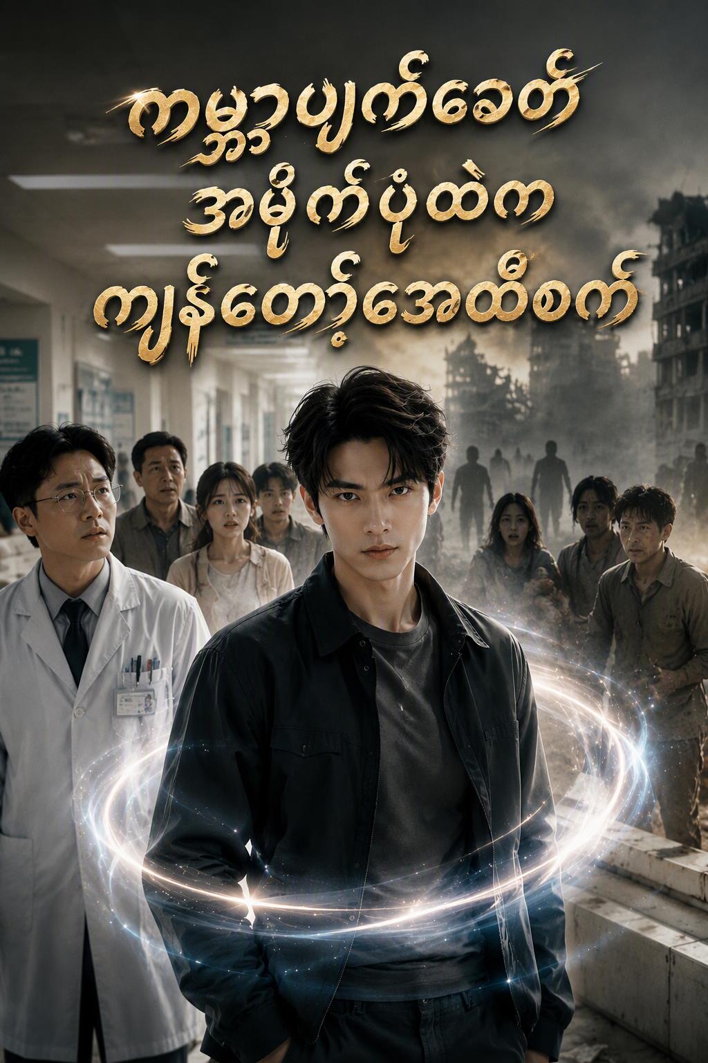 ကမ္ဘာပျက်ခေတ်အမှိုက်ပုံထဲက ကျွန်တော့်အေထီစက်