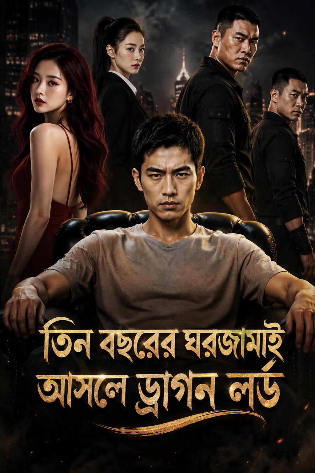 তিন বছরের ঘরজামাই আসলে ড্রাগন লর্ড