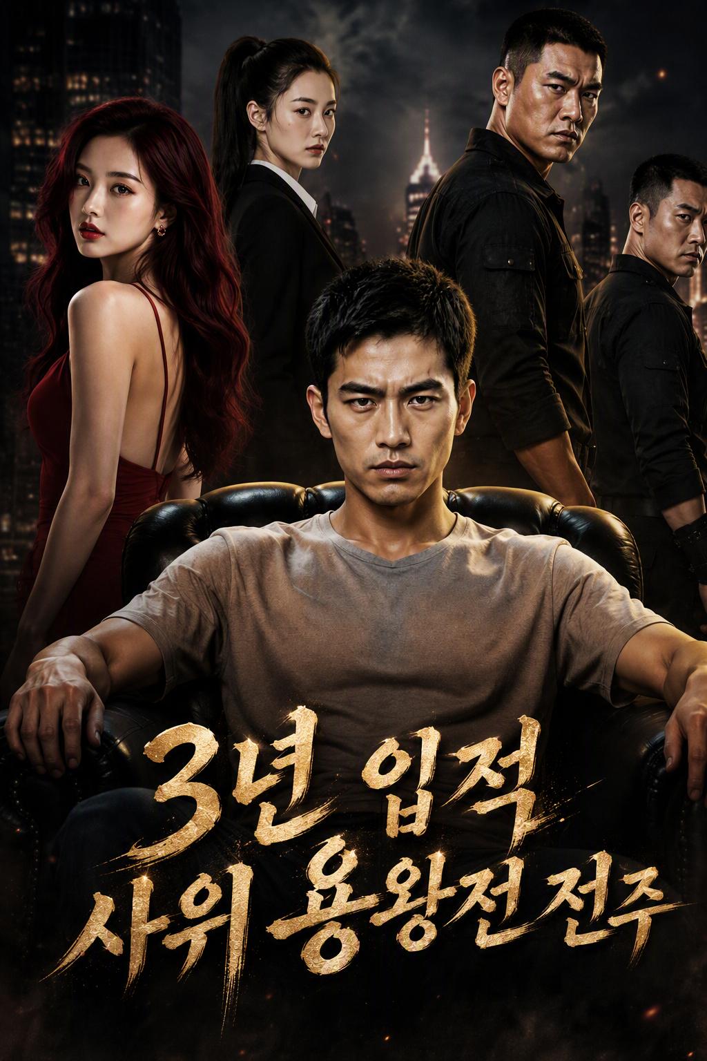 3년 입적 사위 용왕전 전주