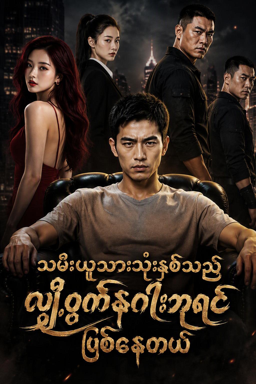 သမီးယူသားသုံးနှစ်သည် လျှို့ဝှက်နဂါးဘုရင်ဖြစ်နေတယ်