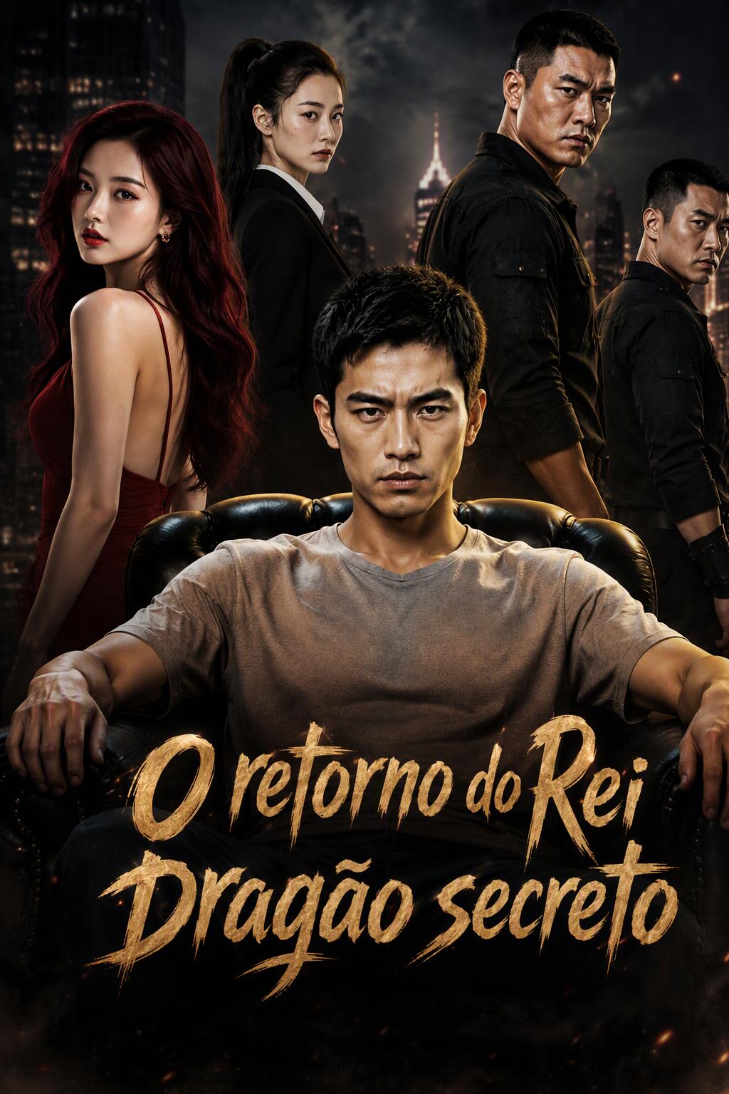 O retorno do Rei Dragão secreto