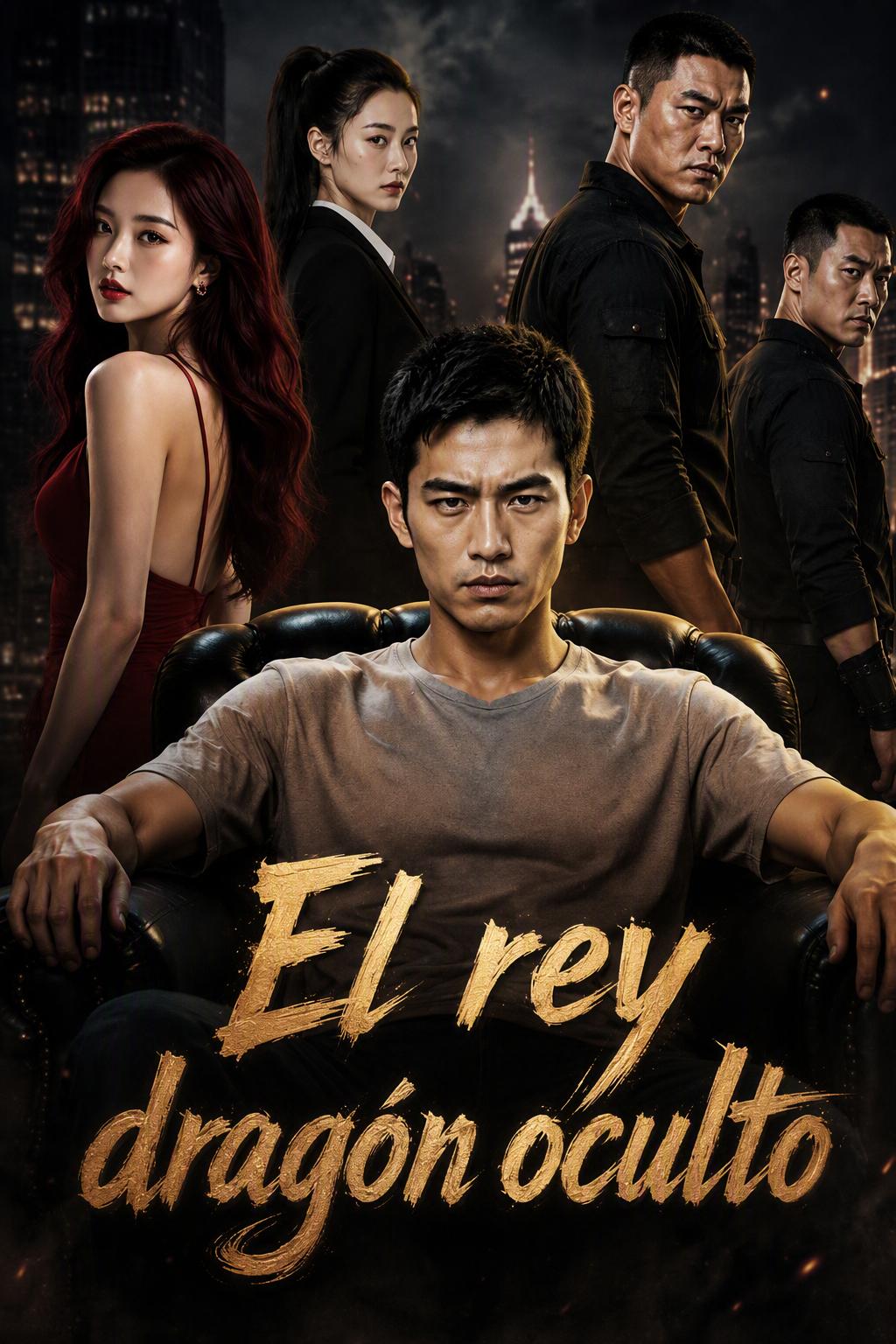 El rey dragón oculto