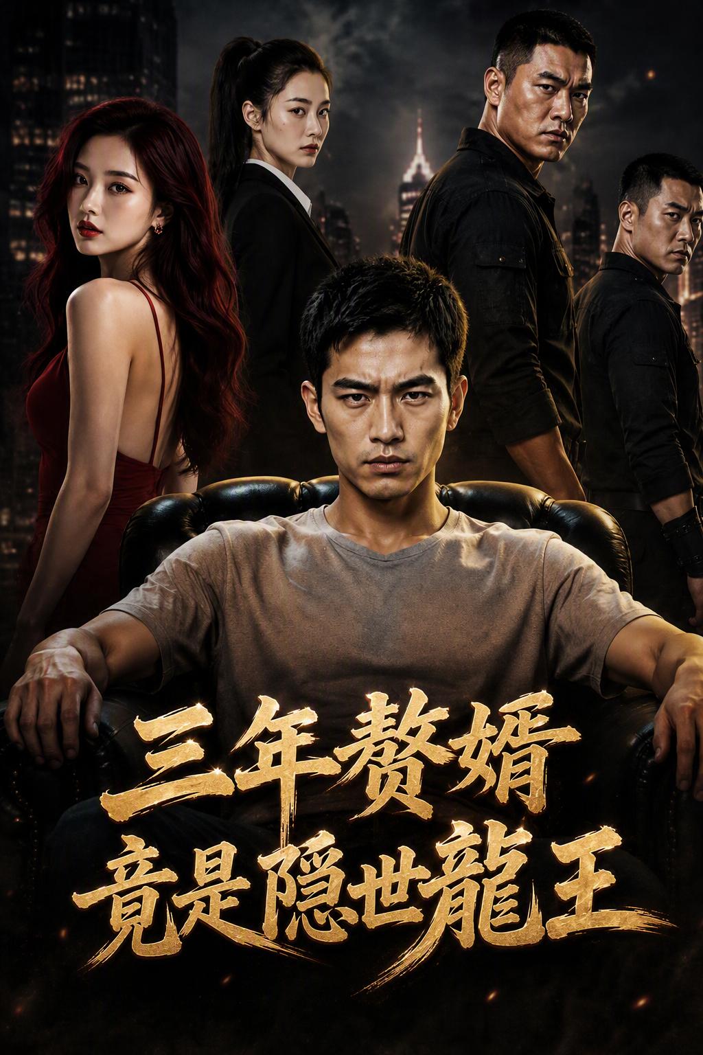 三年贅婿竟是隱世龍王