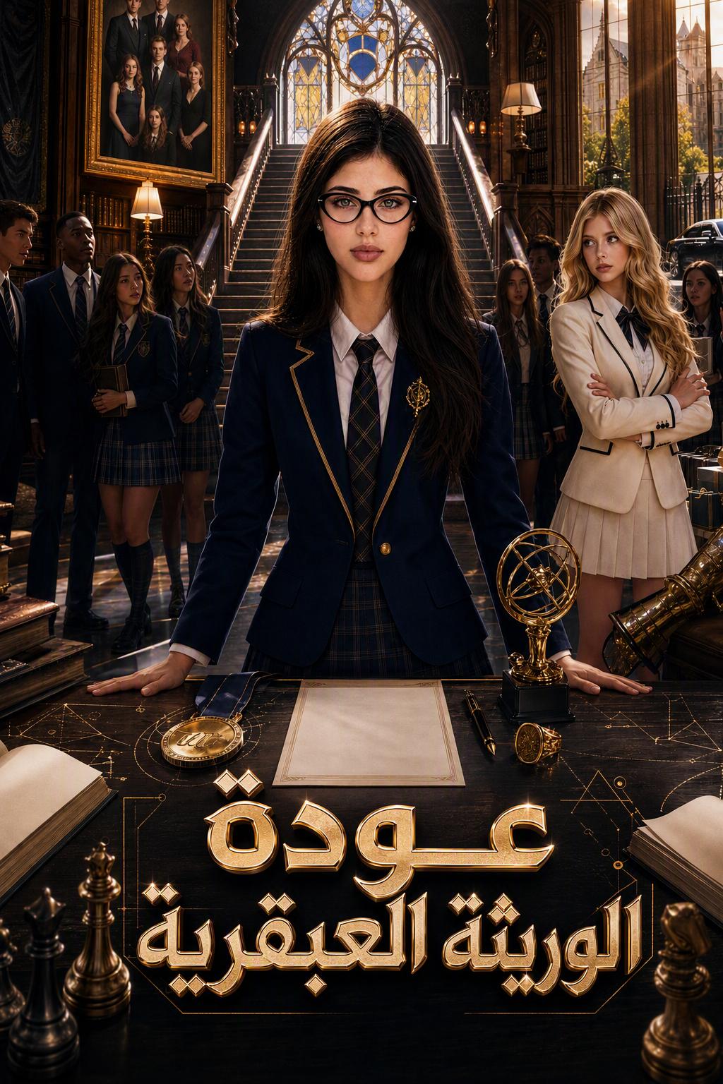 عودة الوريثة العبقرية