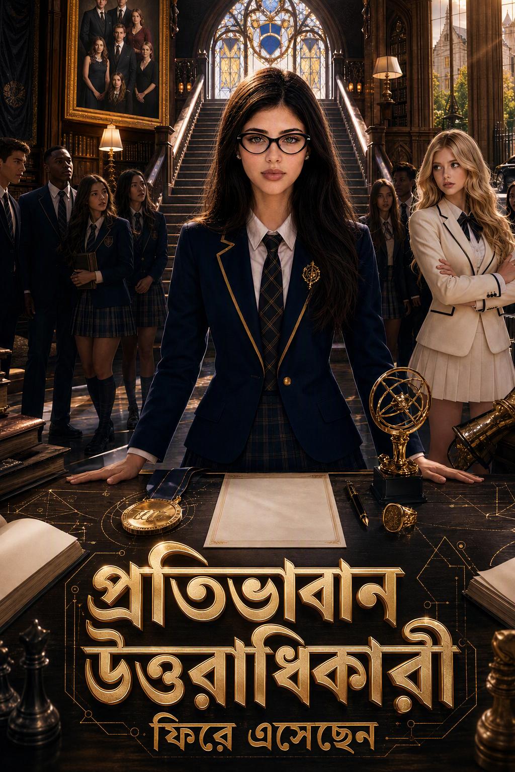 প্রতিভাবান উত্তরাধিকারী ফিরে এসেছেন
