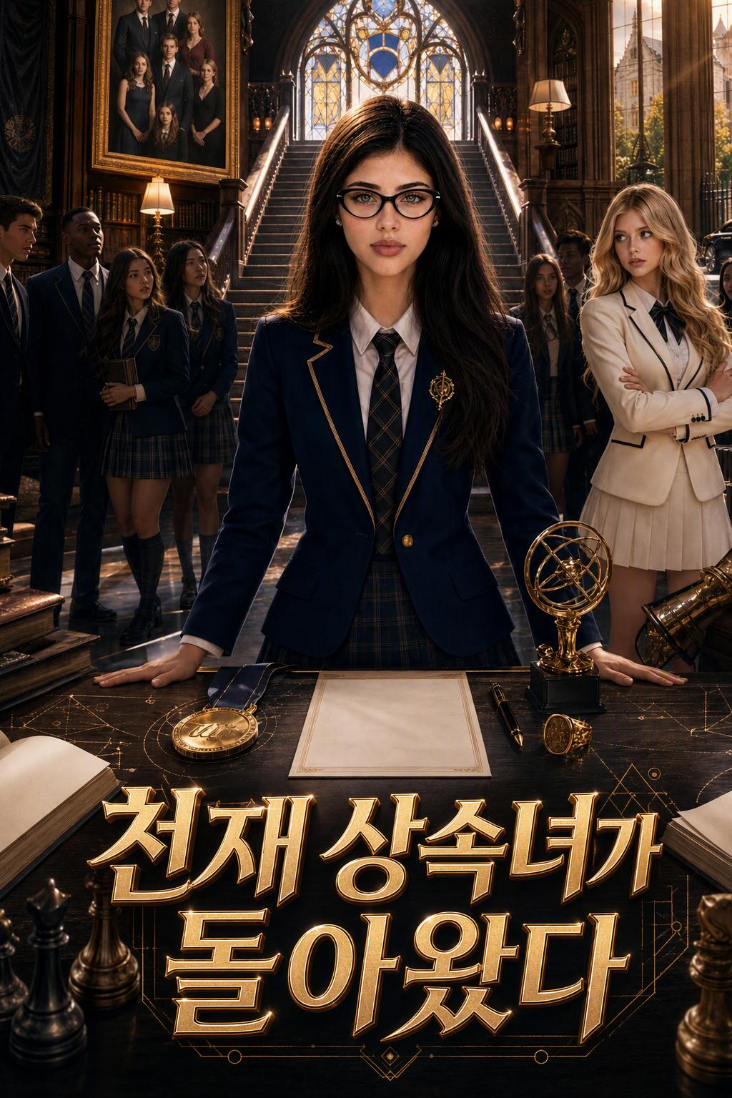 천재 상속녀가 돌아왔다