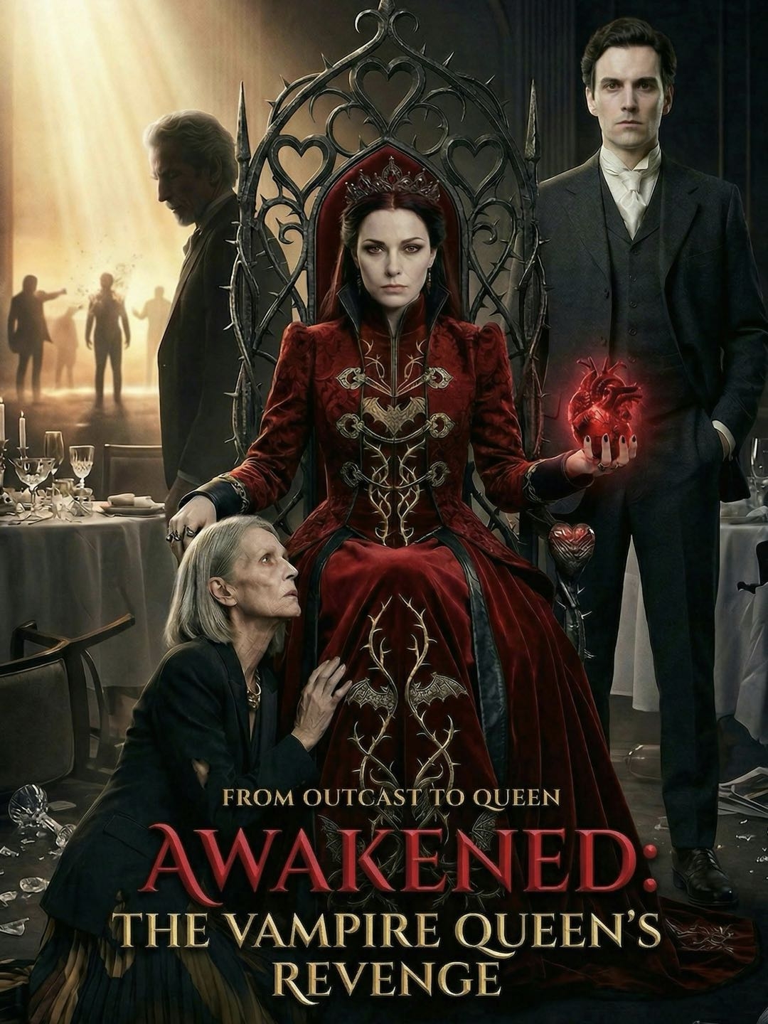 Awakened: The Vampire Queen's Revenge
