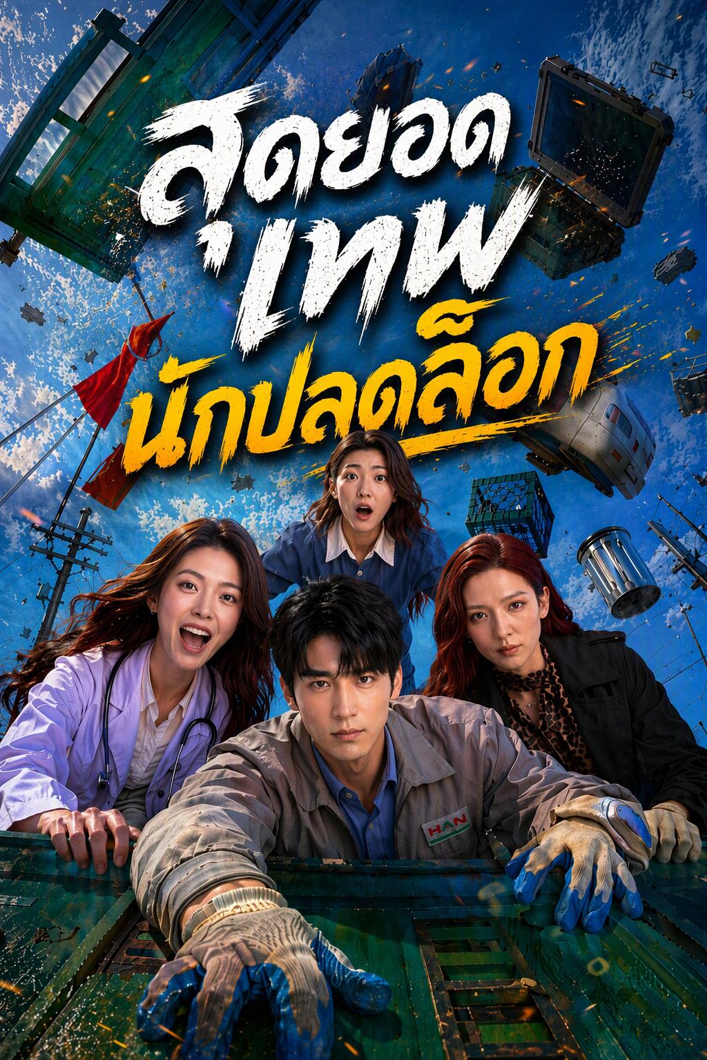 เทพนักปลดล็อกผู้ยิ่งใหญ่