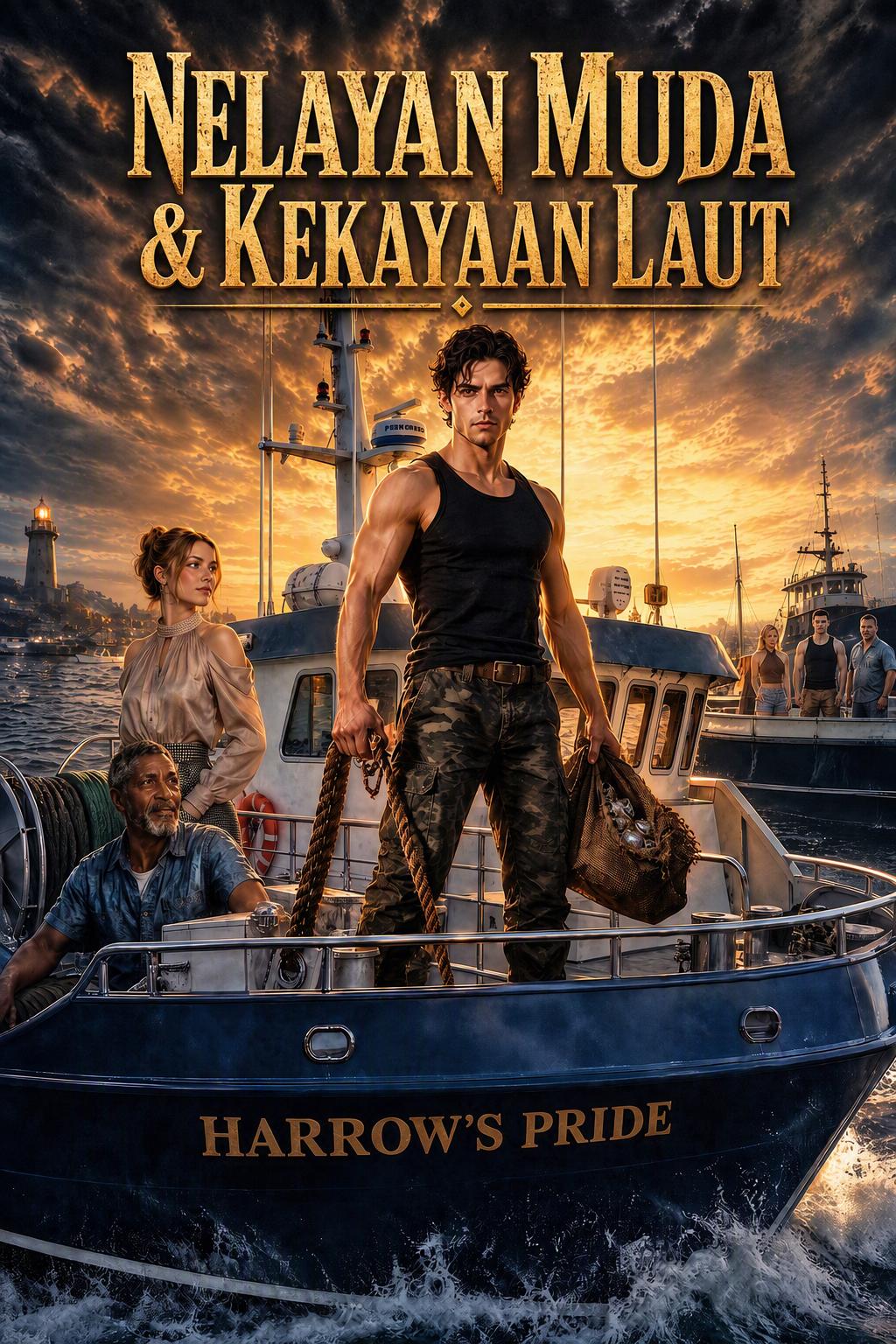 Nelayan muda & kekayaan laut