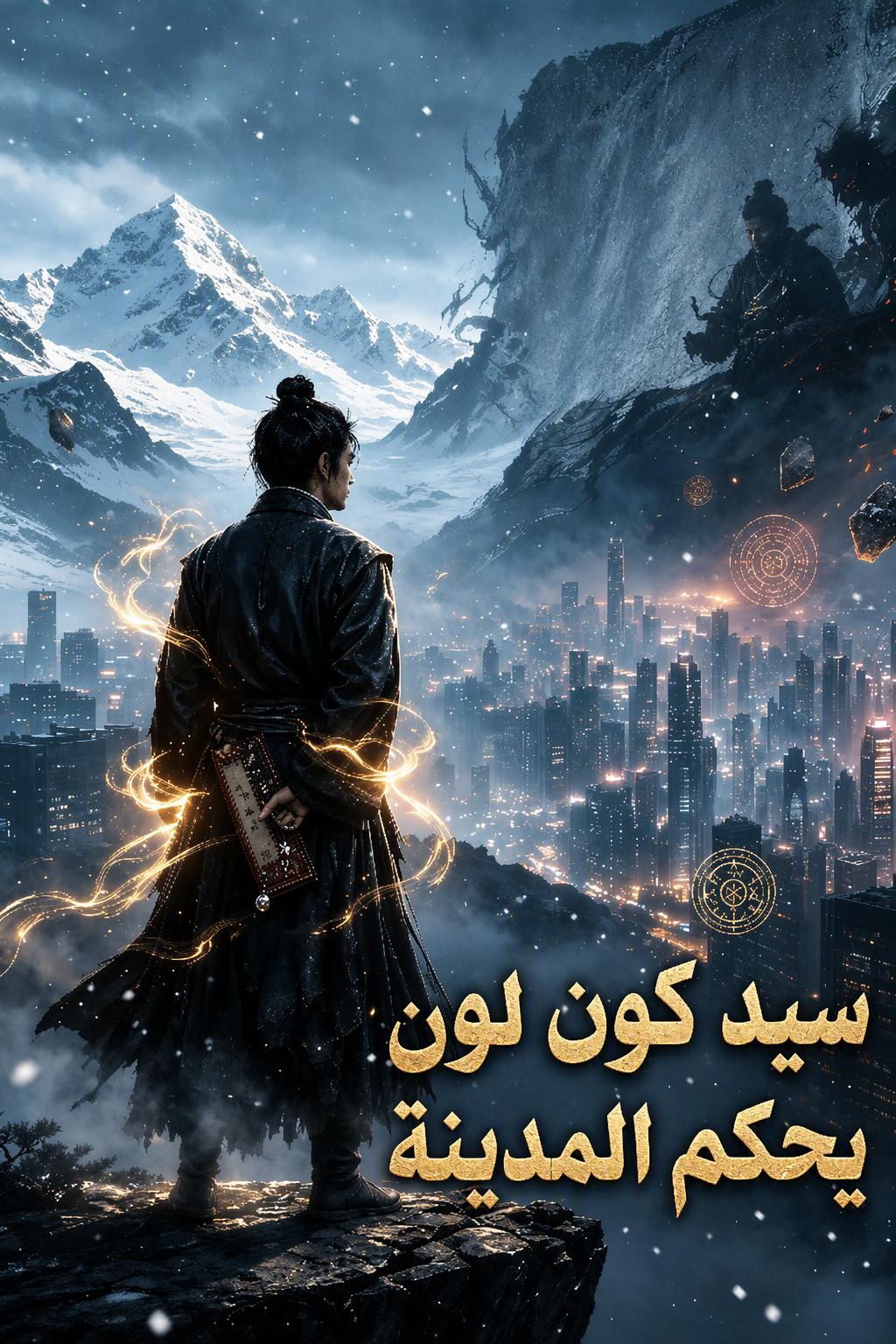 سيد كون لون يحكم المدينة
