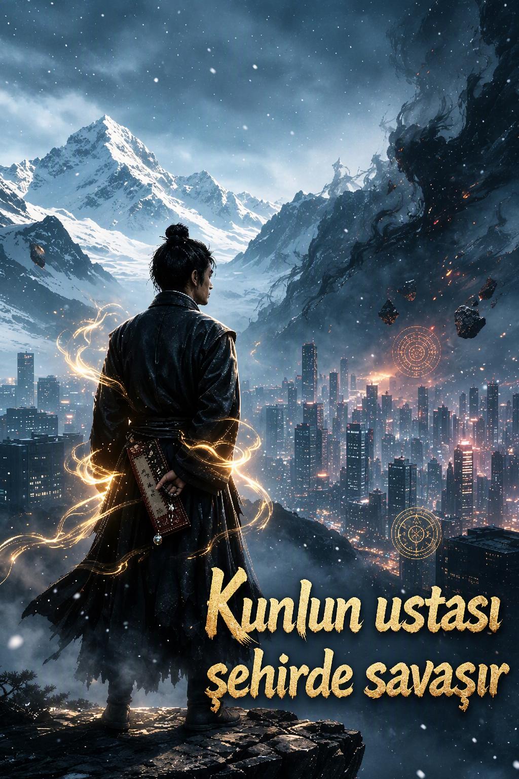 Kunlun ustası şehirde savaşır