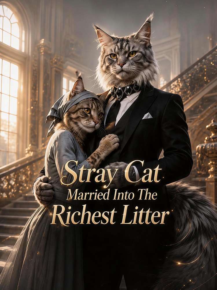 Stray Cat Married Into The Richest Litter