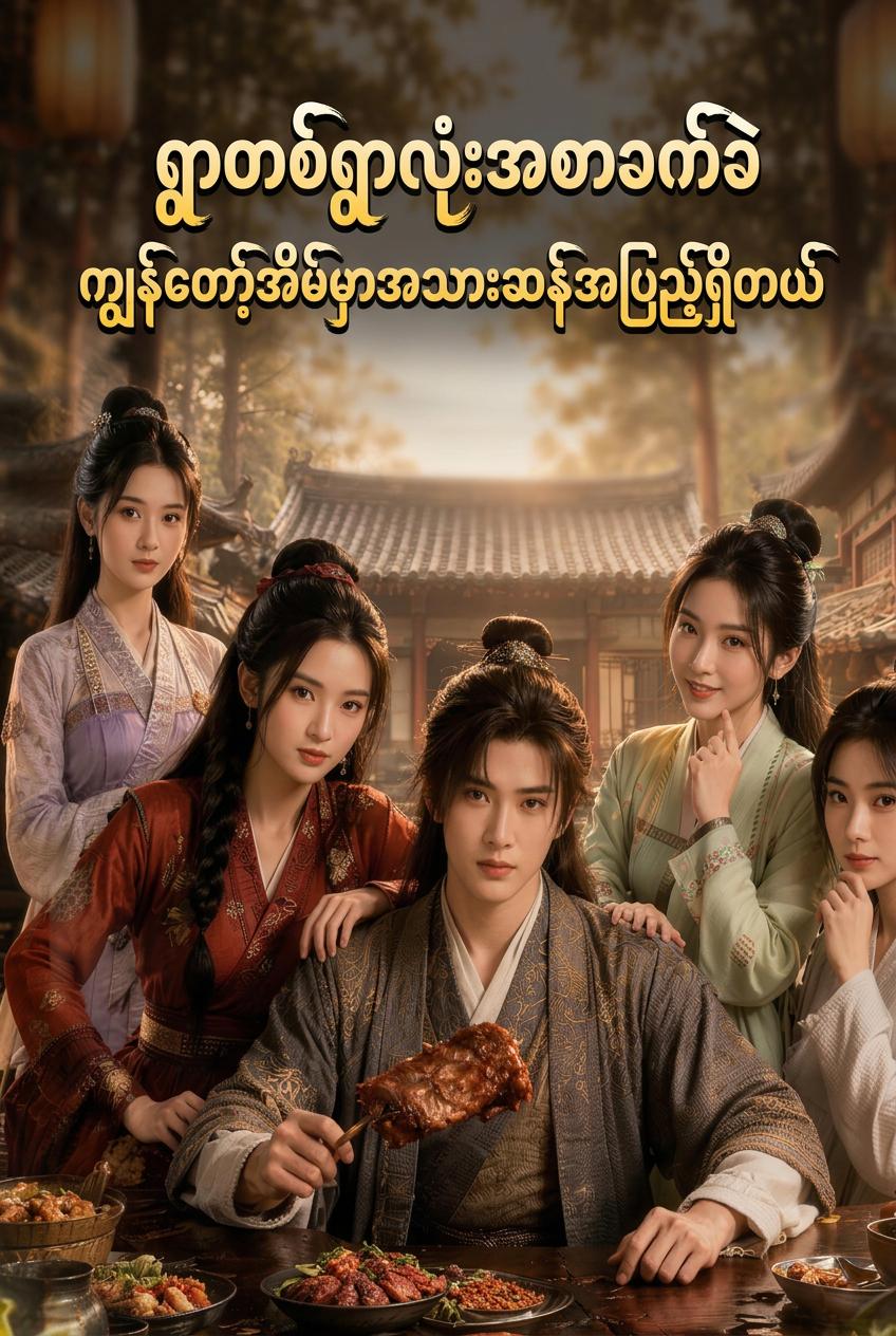 ရွာတစ်ရွာလုံးအစာခက်ခဲ၊ ကျွန်တော့်အိမ်မှာအသားဆန်အပြည့်ရှိတယ်