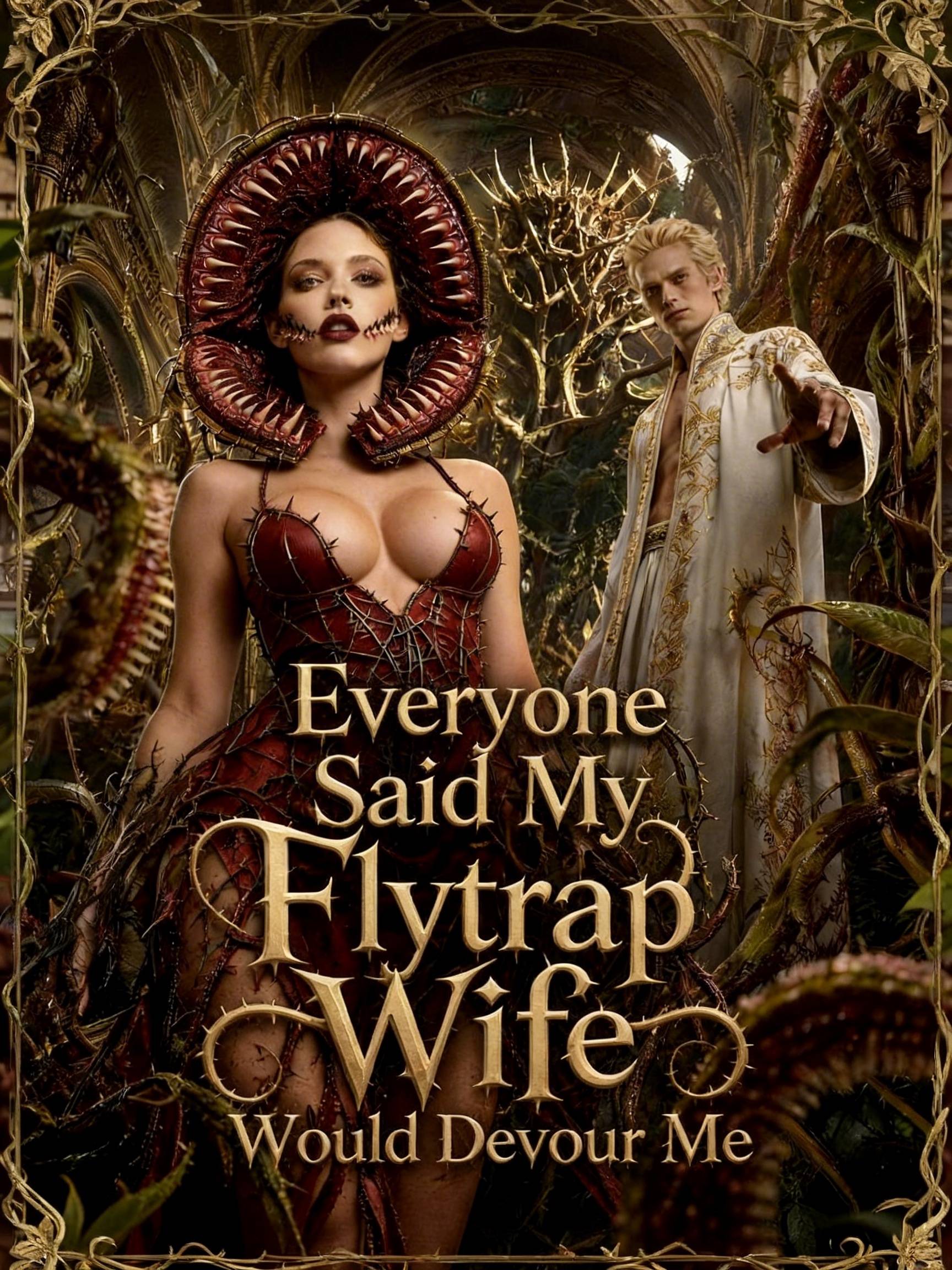 Everyone Said My Flytrap Wife Would Devour Me