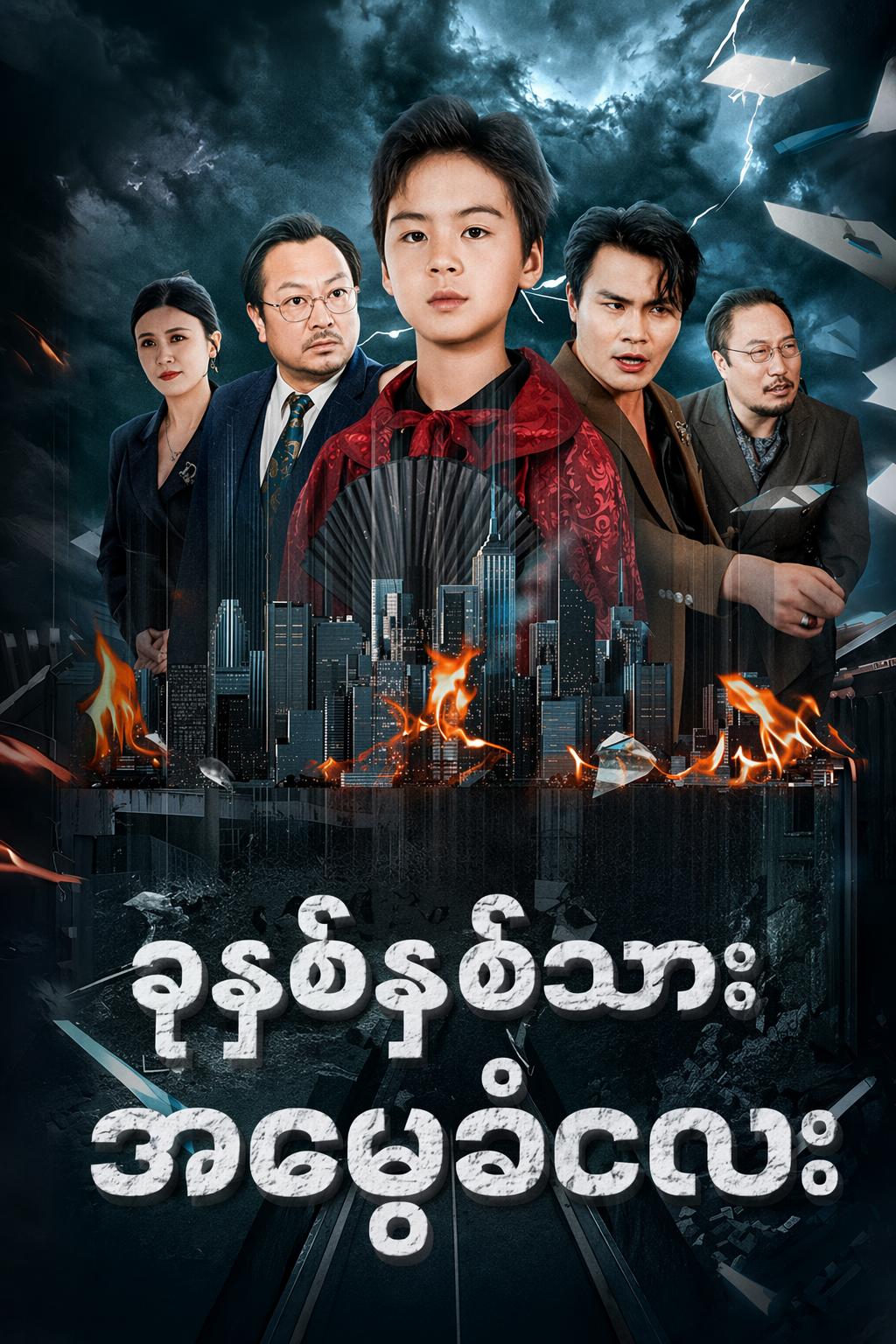 ခုနစ်နှစ်သား အမွေခံလေး