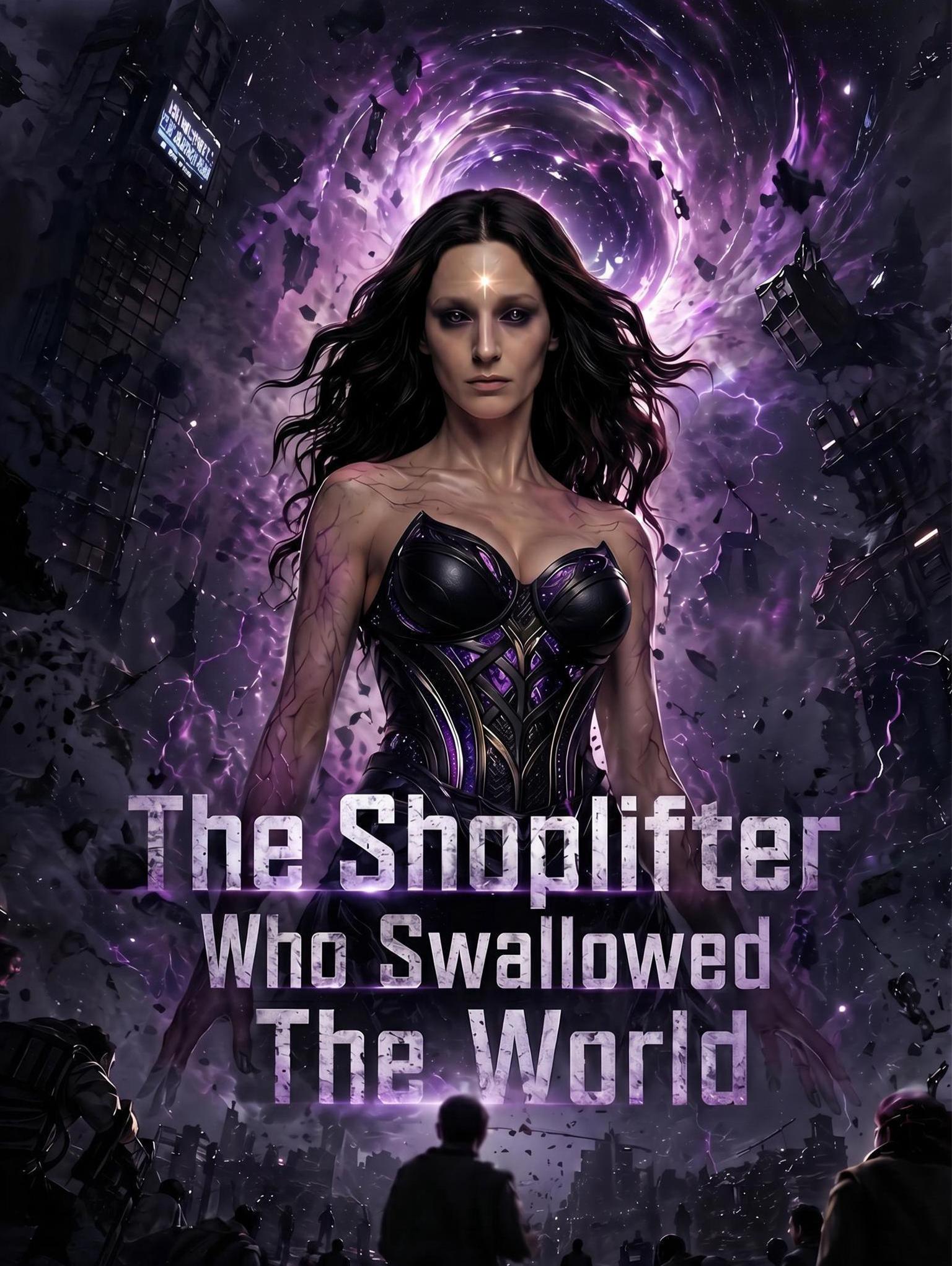 The Shoplifter Who Swallowed The World