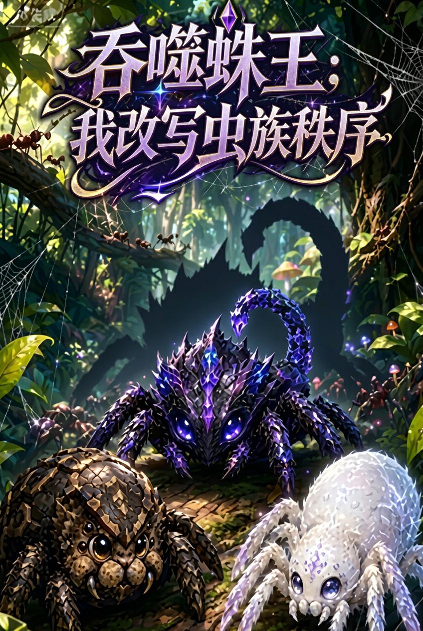 吞噬蛛王：我改寫蟲族秩序