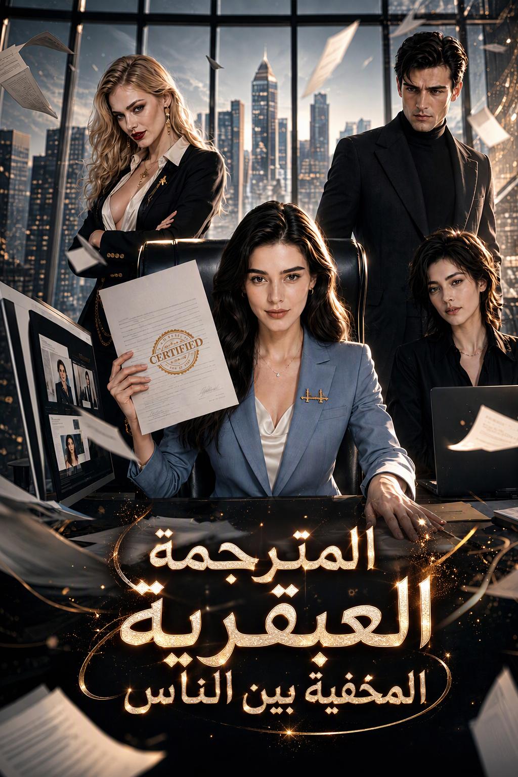المترجمة العبقرية وسط الأنظار