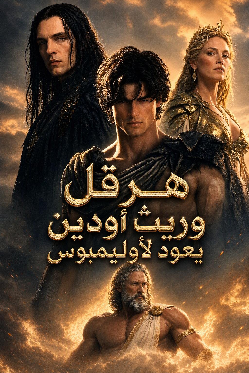 هرقل الجبار بلا قوى إلهية يحكم العالم