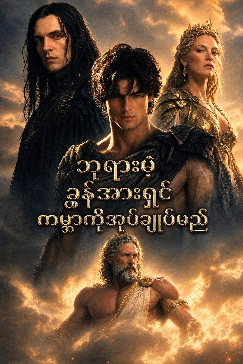 ဘုရားစွမ်းအားမရှိသော အင်အားကြီး ဟာကျူလီ ကမ္ဘာကိုအုပ်စိုးသည်