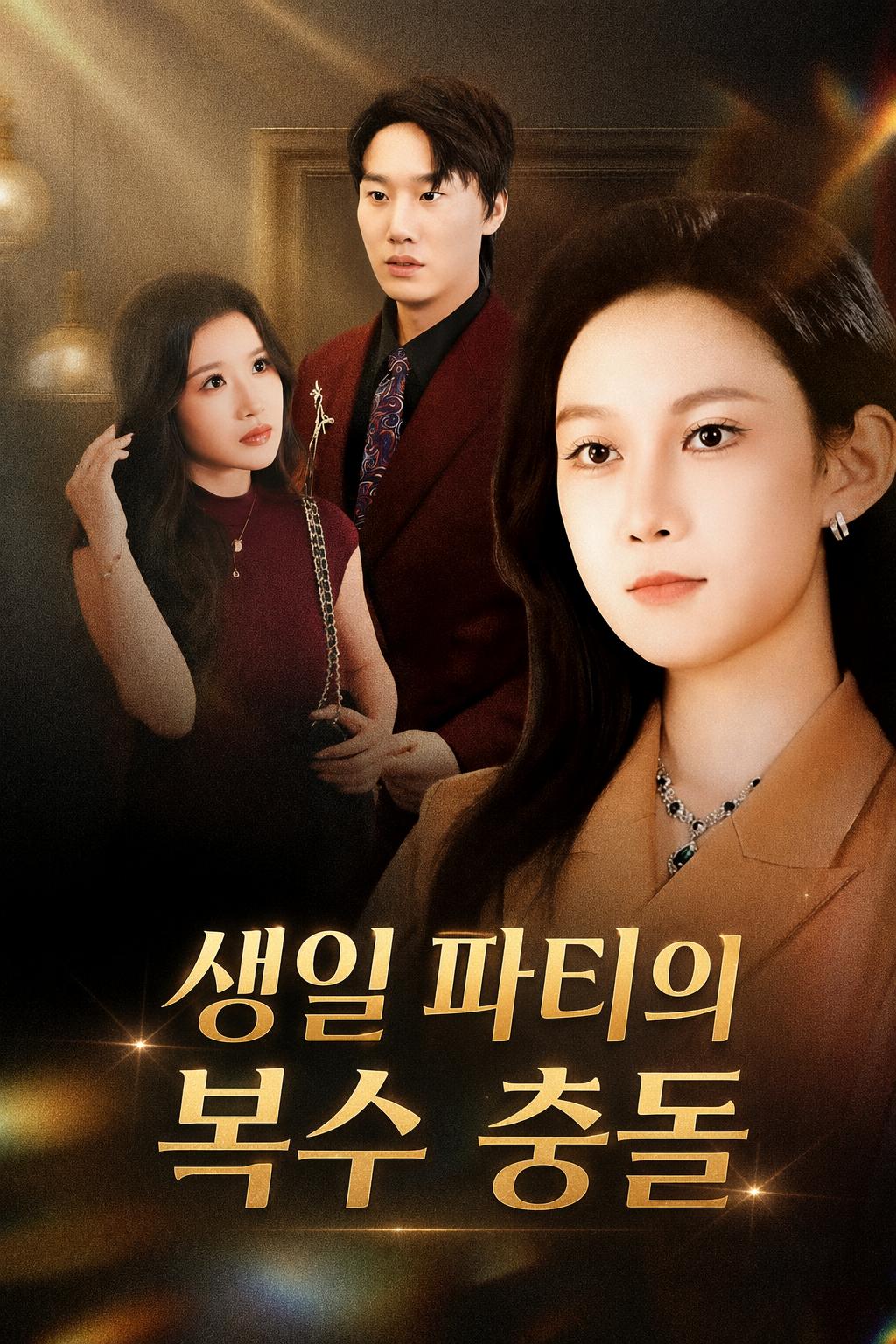 생일 파티의 복수 충돌