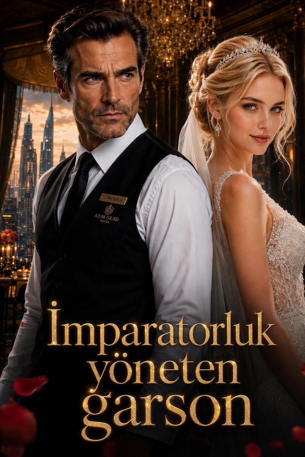 İmparatorluk yöneten garson