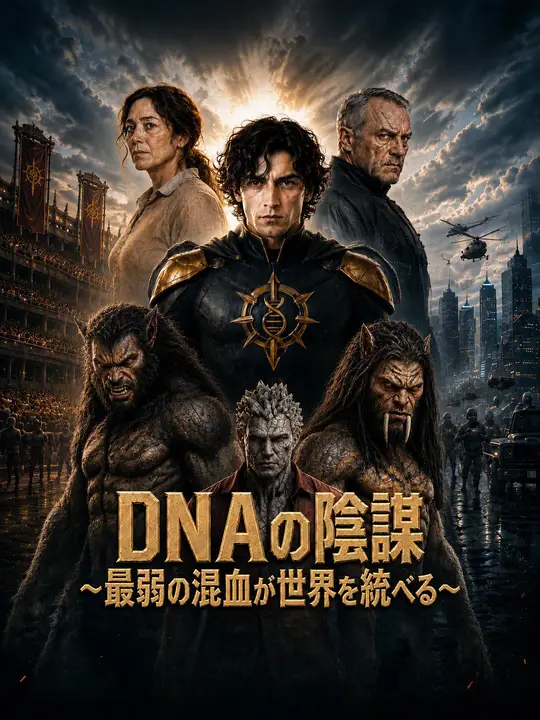 （吹き替え）DNAの陰謀～最弱の混血が世界を統べる～