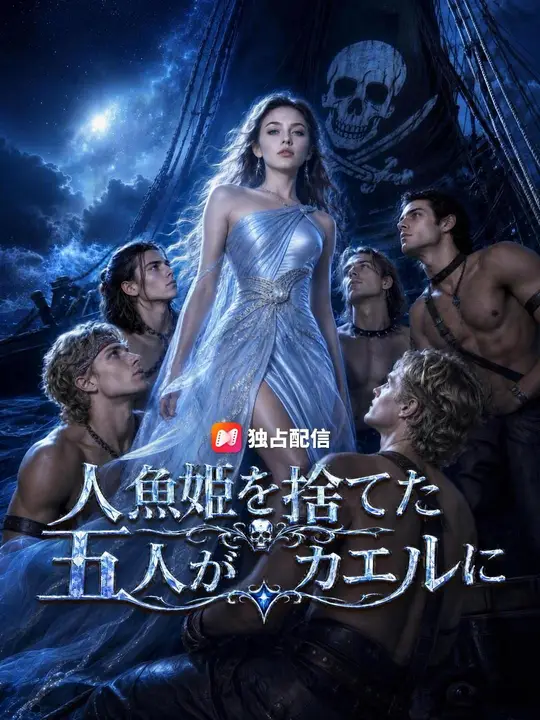 （吹き替え）人魚姫を捨てた五人がカエルに