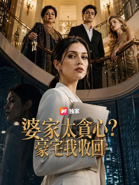 婆家太貪心？豪宅我收回