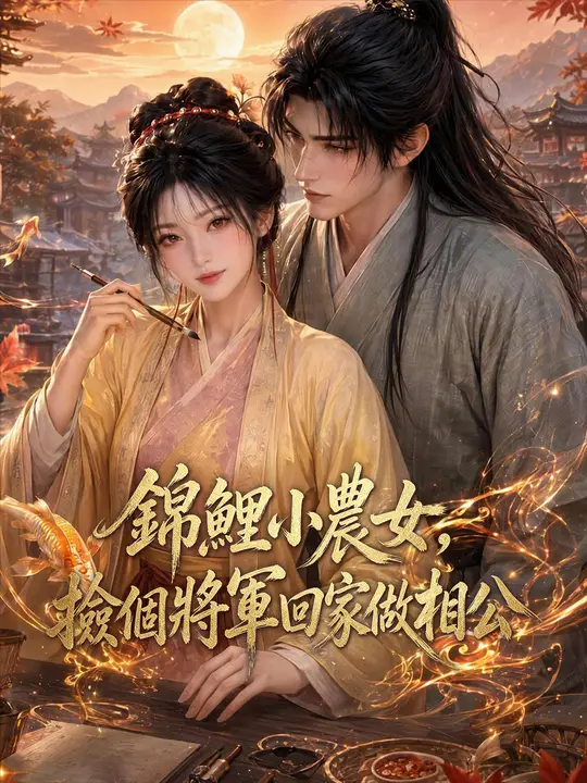 錦鯉小農女，撿個將軍回家做相公
