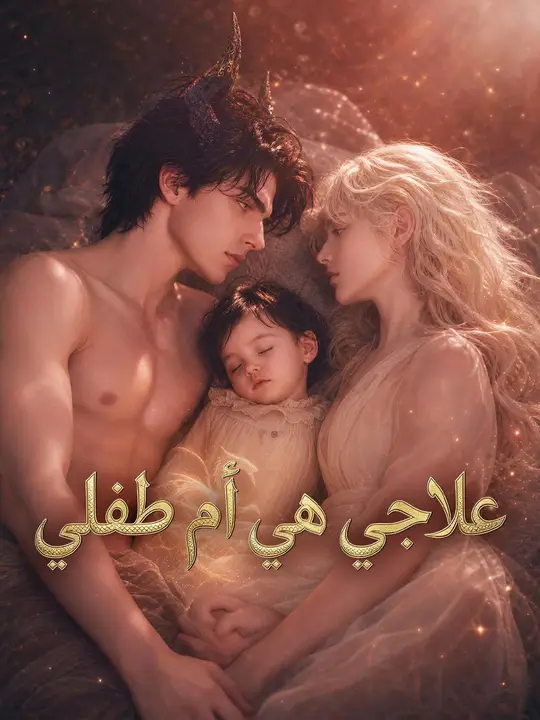 (مدبلج) هي علاجي وأم طفلتي