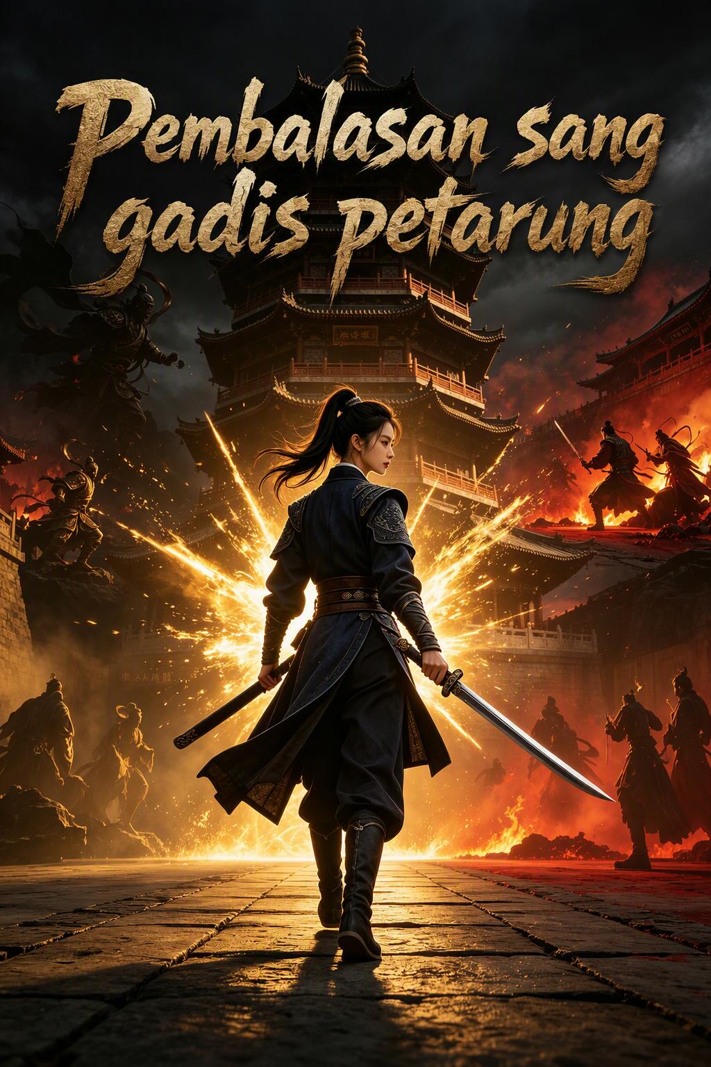 Dendam gadis petarung