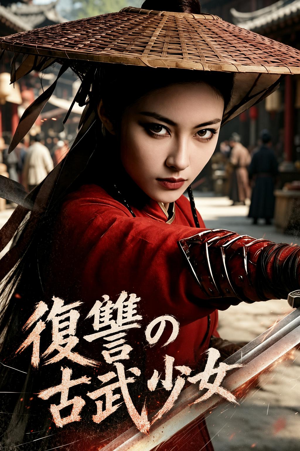 復讐の古武少女