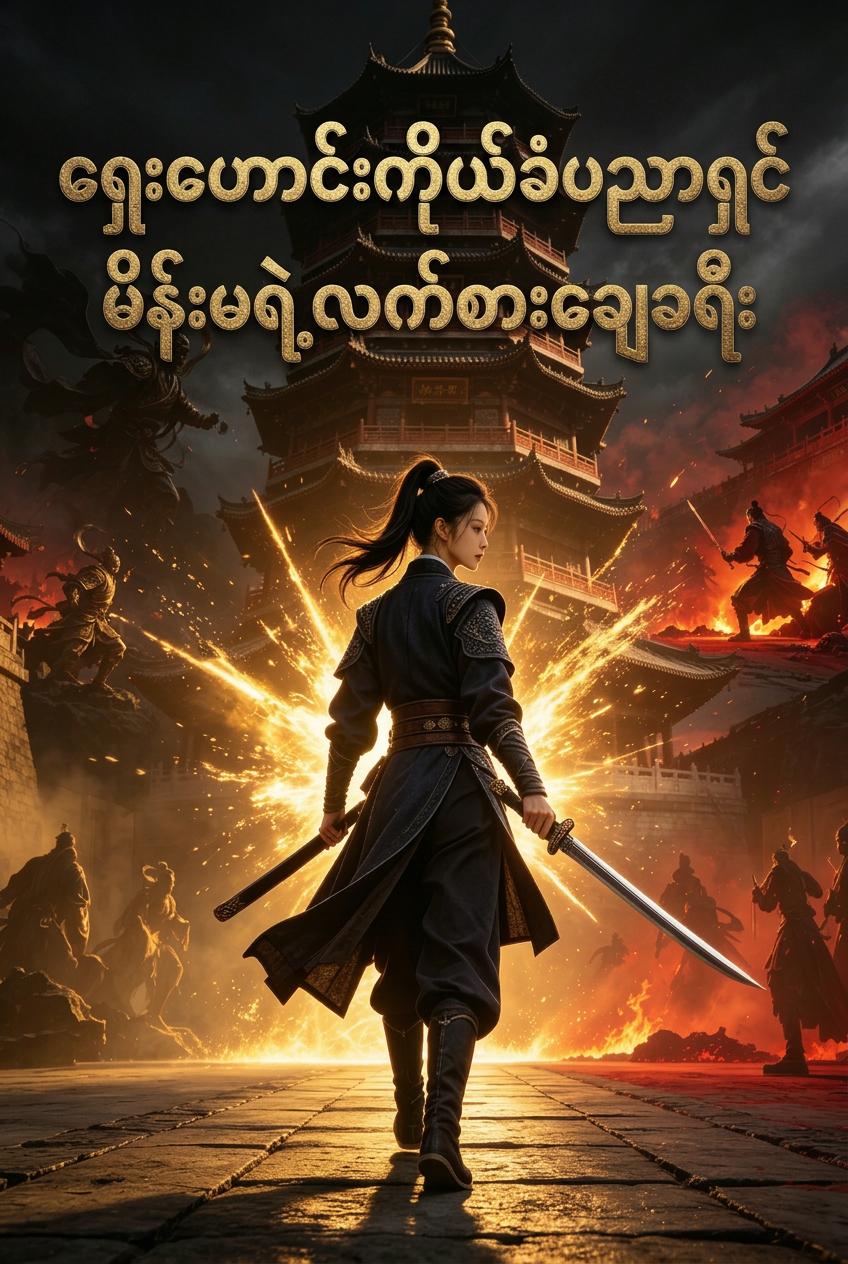 ရှေးဟောင်းကိုယ်ခံပညာရှင်မိန်းမရဲ့လက်စားချေခရီး