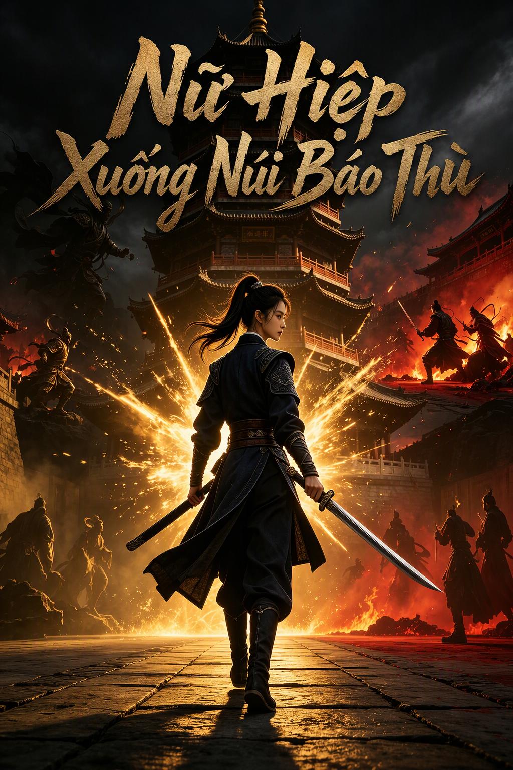 Nữ Hiệp Xuống Núi Báo Thù