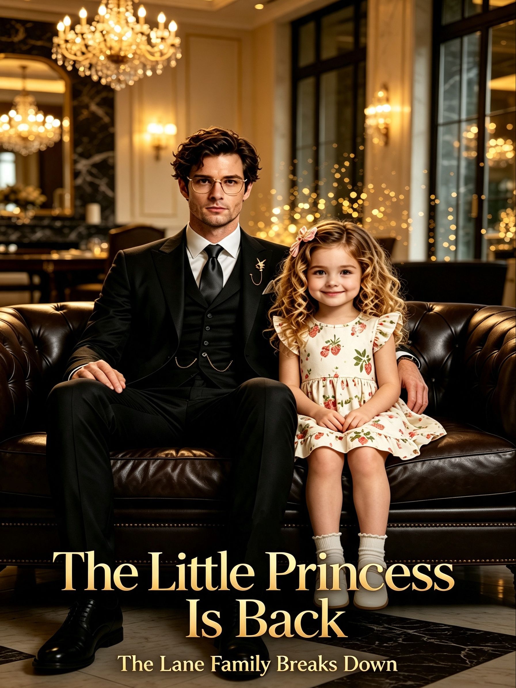The Little Princess Is Back The Lane Family Breaks Down
