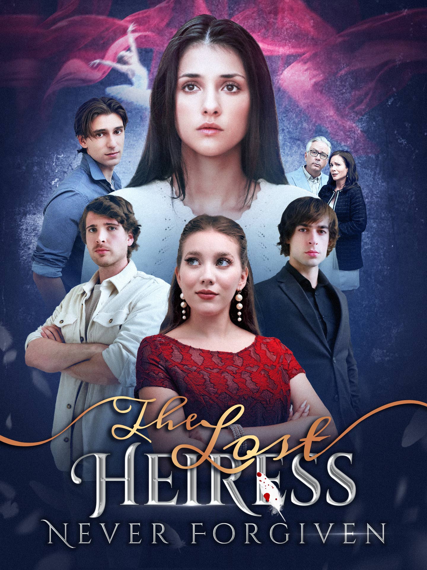 The Lost Heiress: Never Forgiven