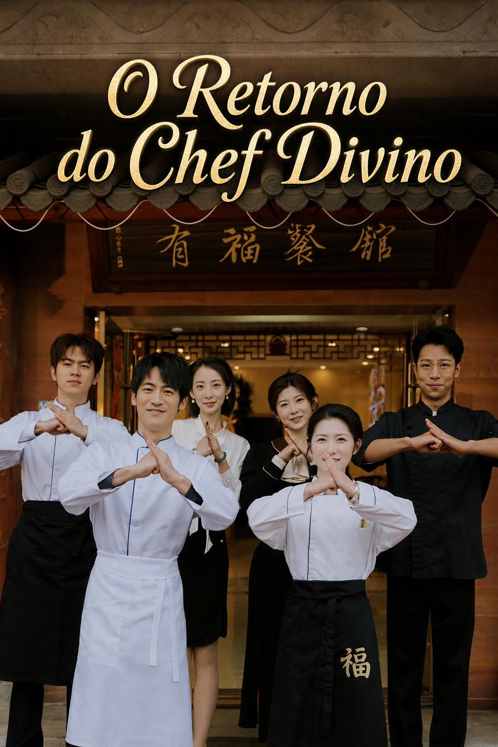 O Retorno do Chef Divino