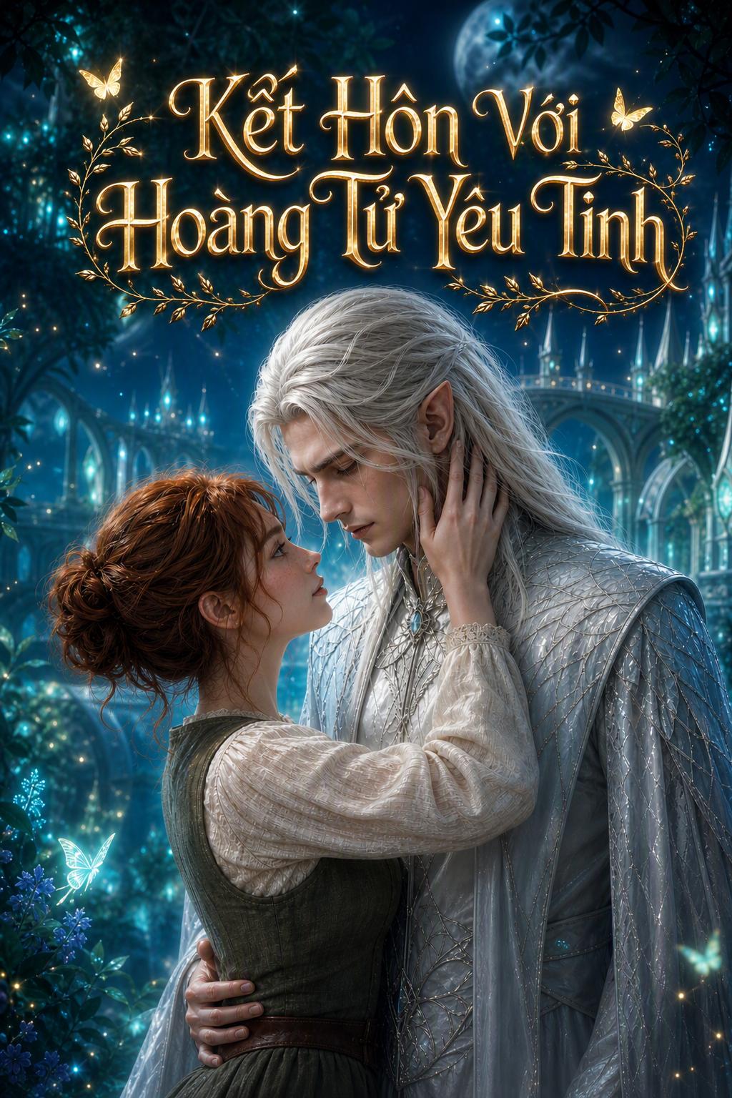 Kết Hôn Với Hoàng Tử Yêu Tinh